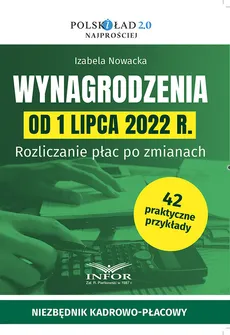 Wynagrodzenia od 1 lipca 2022 r - Outlet - Izabela Nowacka