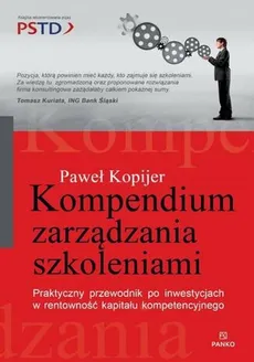 Kompendium zarządzania szkoleniami - Outlet - Paweł Kopijer