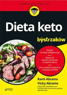 Dieta keto dla bystrzaków - Rami Abrams, Vicky Abrams
