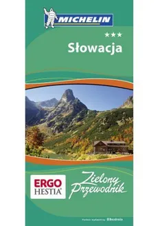 Słowacja Zielony Przewodnik - Outlet - Praca zbiorowa