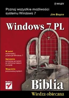 Windows 7 PL - Jim Boyce