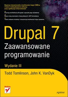 Drupal 7 - Todd Tomlinson, VanDyk John K.