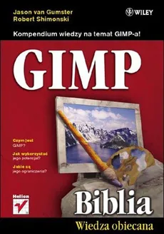 GIMP Biblia - Robert Shimonski, Van Gumster Jason
