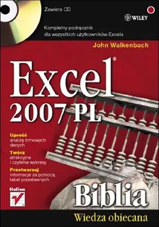 Excel 2007 PL Biblia - John Walkenbach