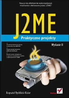 J2ME Praktyczne projekty - Krzysztof Rychlicki-Kicior