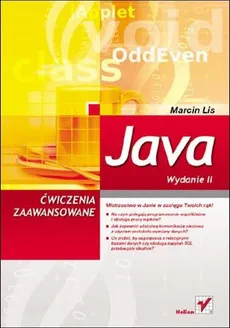 Java Ćwiczenia zaawansowane - Marcin Lis