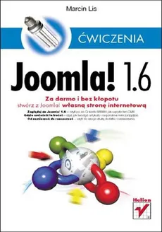 Joomla! 1.6 Ćwiczenia - Marcin Lis
