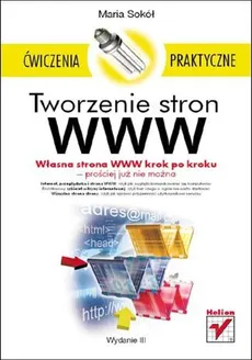 Tworzenie stron WWW Ćwiczenia praktyczne - Maria Sokół