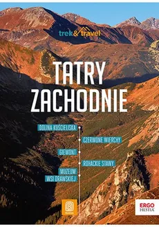 Tatry Zachodnie trek&travel - Jan Krzeptowski-Sabała