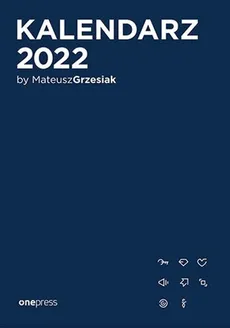 Kalendarz Create Yourself 2022 - Outlet - Mateusz Grzesiak