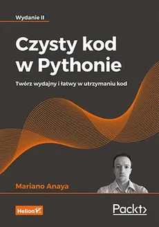 Czysty kod w Pythonie - Outlet - Mariano Anaya