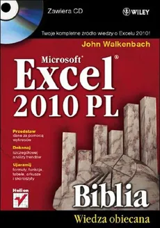 Excel 2010 PL. Biblia - John Walkenbach