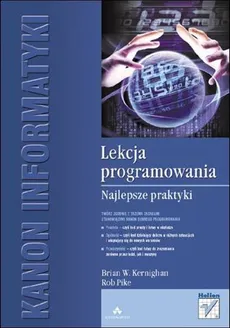 Lekcja programowania - Kerninghan Brian W., Rob Pike