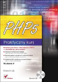 PHP 5 Praktyczny kurs - Marcin Lis