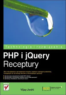 PHP i jQuery Receptury - Vijay Joshi