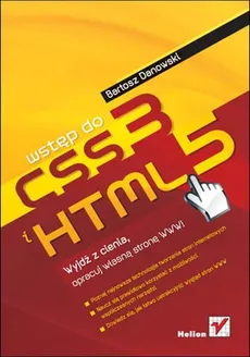 Wstęp do HTML5 i CSS3 - Outlet - Bartosz Danowski