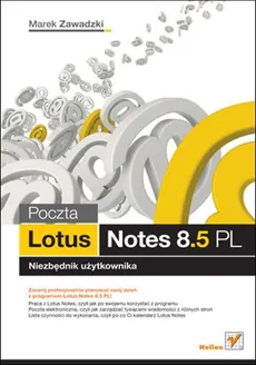 Poczta Lotus Notes 8.5 PL - Marek Zawadzki