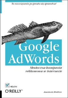 Google AdWords Skuteczna kampania reklamowa w internecie - Anastasia Holdren