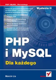PHP i MySQL Dla każdego - Marcin Lis