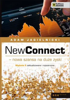 NewConnect nowa szansa na duże zyski - Adam Jagielnicki