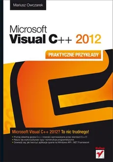 Microsoft Visual C++ 2012 - Mariusz Owczarek