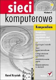 Sieci komputerowe Kompedium - Karol Krysiak
