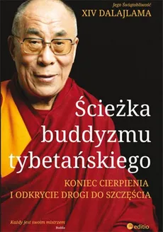 Ścieżka buddyzmu tybetańskiego - Outlet - XIV Dalajlama