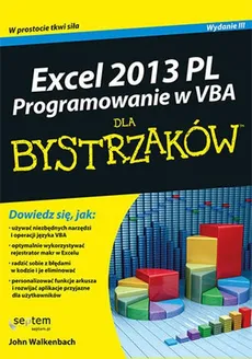 Excel 2013 PL - John Walkenbach