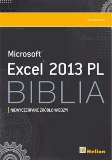 Excel 2013 PL Biblia - John Walkenbach