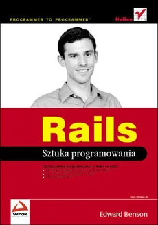 Rails Sztuka programowania - Edward Benson