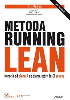 Metoda Running Lean - Maurya Ash