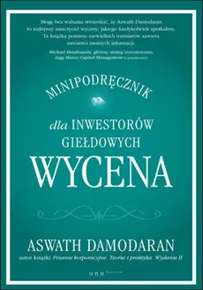 Wycena - Aswath Damodaran