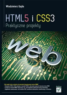 HTML5 i CSS3 Praktyczne projekty - Outlet - Włodzimierz Gajda