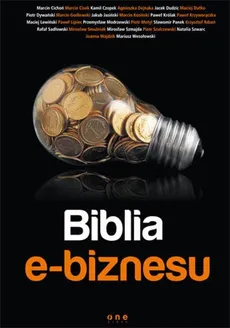 Biblia e-biznesu - Praca zbiorowa