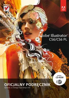 Adobe Illustrator CS6/CS6 PL Oficjalny podręcznik - Outlet