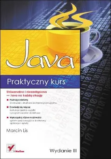 Praktyczny kurs Java - Marcin Lis