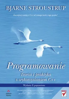 Programowanie - Bjarne Stroustrup