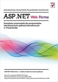 ASP.NET WebForms - Maciej Grabek, Jacek Matulewski, Maciej Pakulski