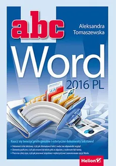 ABC Word 2016 PL - Aleksandra Tomaszewska