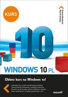 Windows 10 PL Kurs - Outlet - Danuta Mendrala, Marcin Szeliga