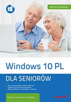 Windows 10 PL. Dla seniorów - Outlet - Bartosz Danowski