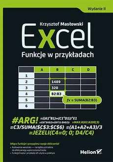 Excel Funkcje w przykładach - Masłowski Krzysztof
