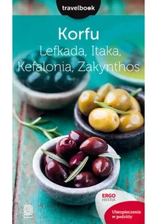 Korfu Lefkada Itaka Kefalonia Zakynthos Travelbook - Outlet - Mikołaj Korwin-Kochanowski, Dorota Snoch