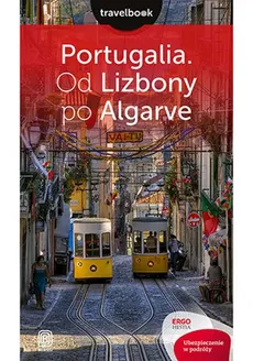 Portugalia Od Lizbony po Algarve Travelbook - Anna Pamuła