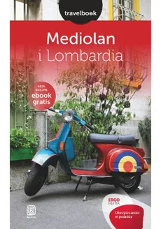 Mediolan i Lombardia Travelbook - Outlet - Beata Pomykalska, Paweł Pomykalski