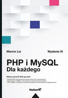 PHP i MySQL Dla każdego - Outlet - Marcin Lis