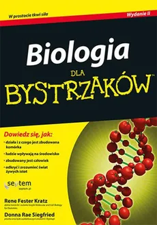 Biologia dla bystrzaków - Outlet - Donna Rae Siegfried, Rene Fester Kratz