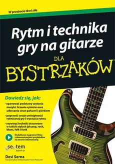 Rytm i technika gry na gitarze dla bystrzaków - Outlet - Desi Serna