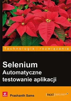 Selenium Automatyczne testowanie aplikacji - Outlet - Sams Prashanth