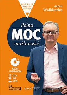 Pełna MOC możliwości + CD - Outlet - Jacek Walkiewicz